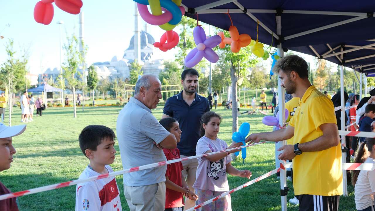 Konya’da parklar 60 gün boyunca çocukların neşesiyle şenlendi 4